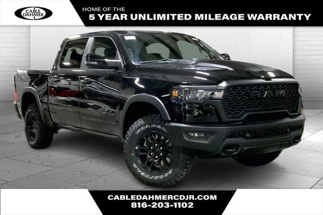 new 2026 Ram 1500 car, priced at $71,363