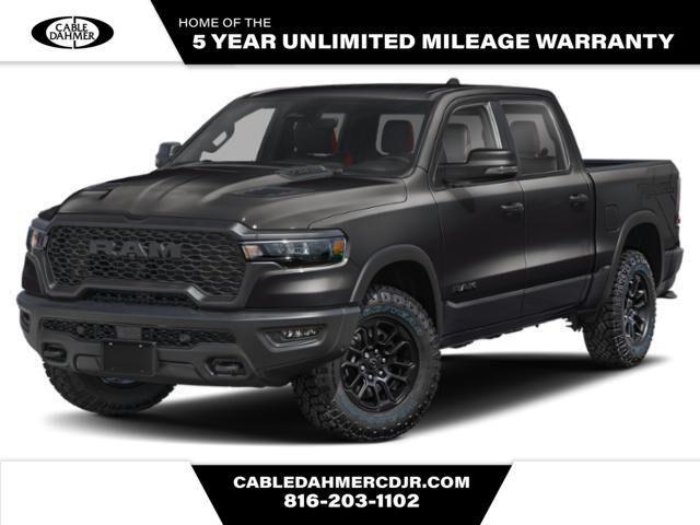 new 2026 Ram 1500 car, priced at $76,840