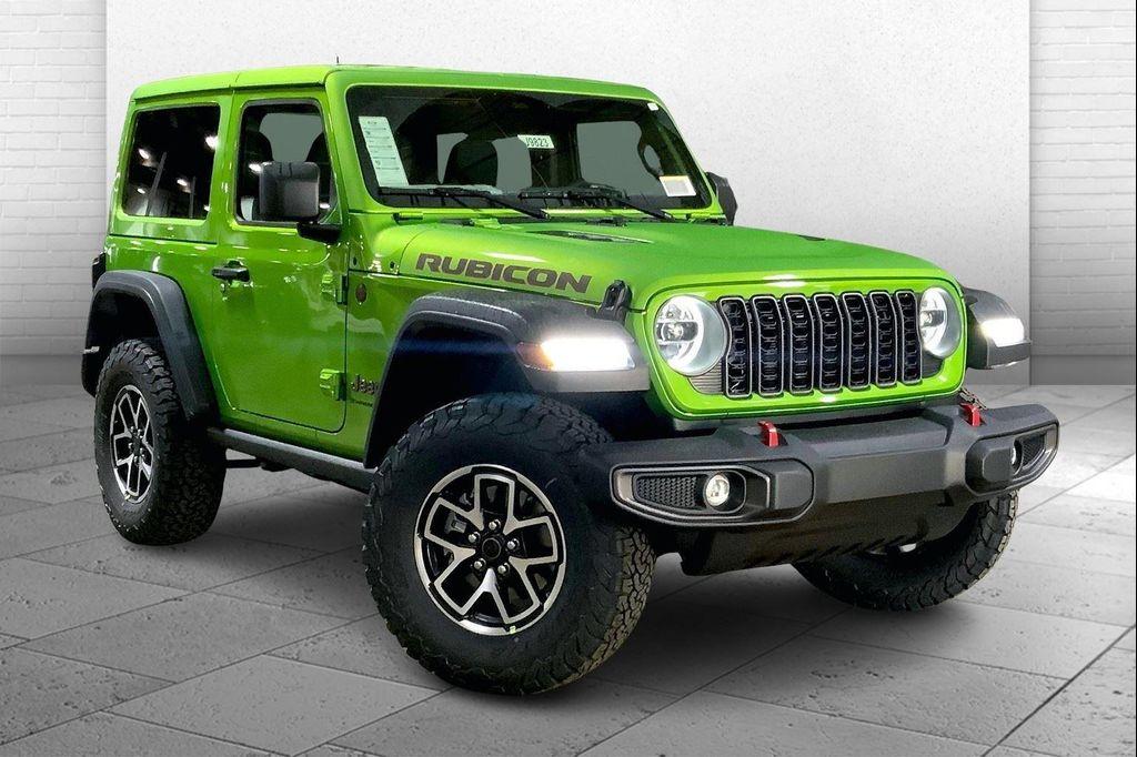 new 2025 Jeep Wrangler car, priced at $45,255