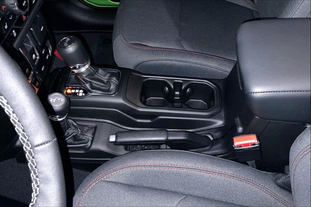 new 2025 Jeep Wrangler car, priced at $45,255