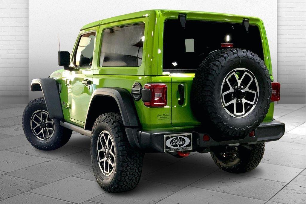 new 2025 Jeep Wrangler car, priced at $45,255