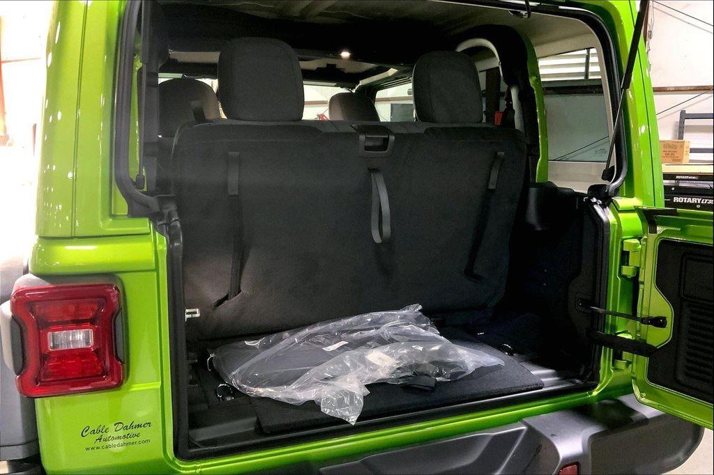 new 2025 Jeep Wrangler car, priced at $45,255