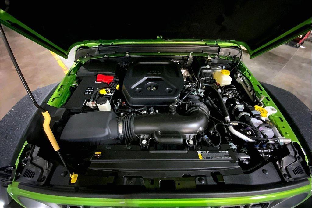 new 2025 Jeep Wrangler car, priced at $45,255