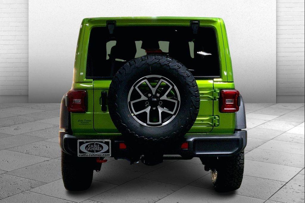 new 2025 Jeep Wrangler car, priced at $45,255