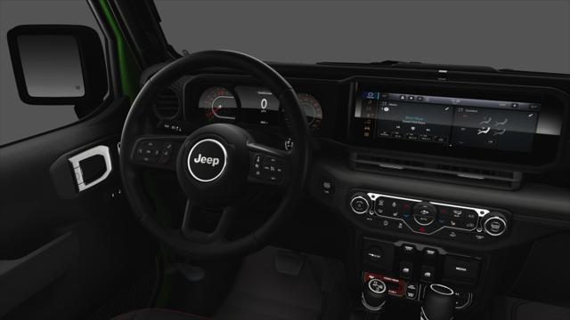 new 2025 Jeep Wrangler car, priced at $51,920