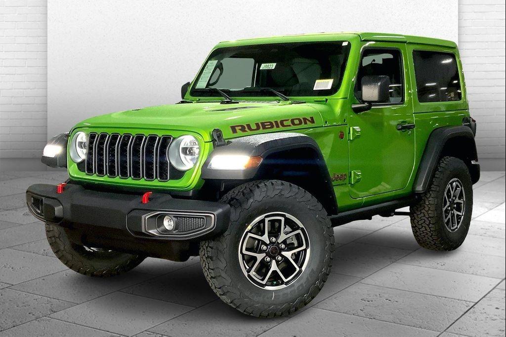 new 2025 Jeep Wrangler car, priced at $45,255
