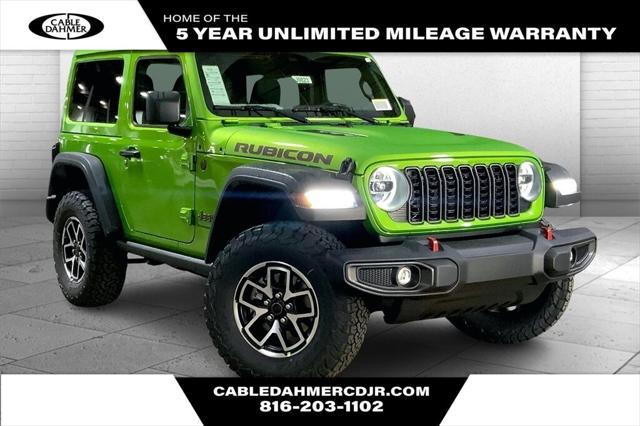 new 2025 Jeep Wrangler car, priced at $51,920