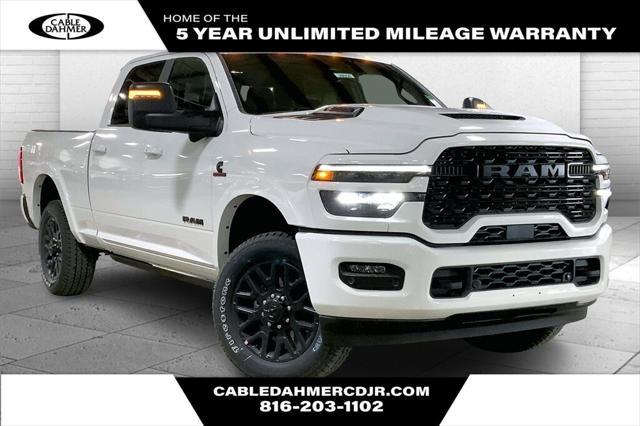 new 2025 Ram 2500 car, priced at $101,825