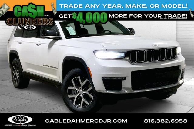 new 2025 Jeep Grand Cherokee L car, priced at $47,126
