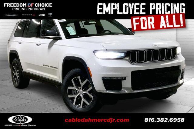 new 2025 Jeep Grand Cherokee L car, priced at $47,493