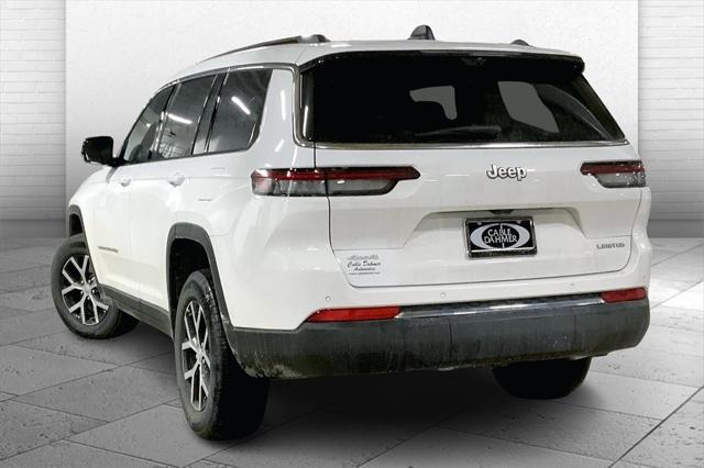 new 2025 Jeep Grand Cherokee L car, priced at $47,126