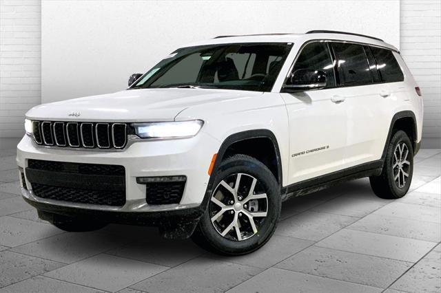 new 2025 Jeep Grand Cherokee L car, priced at $47,126