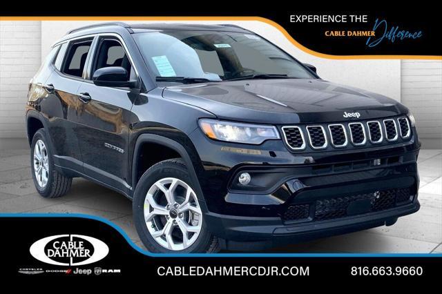 new 2025 Jeep Compass car, priced at $30,921