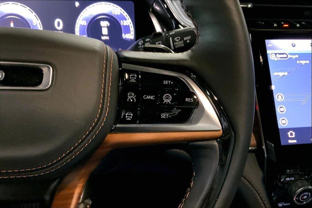 new 2025 Jeep Grand Cherokee L car, priced at $63,579