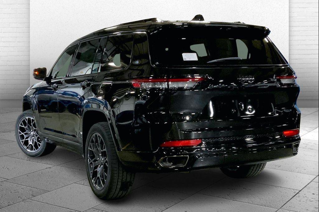 new 2025 Jeep Grand Cherokee L car, priced at $63,579