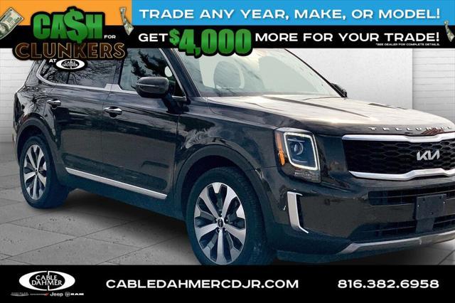 used 2022 Kia Telluride car, priced at $27,000