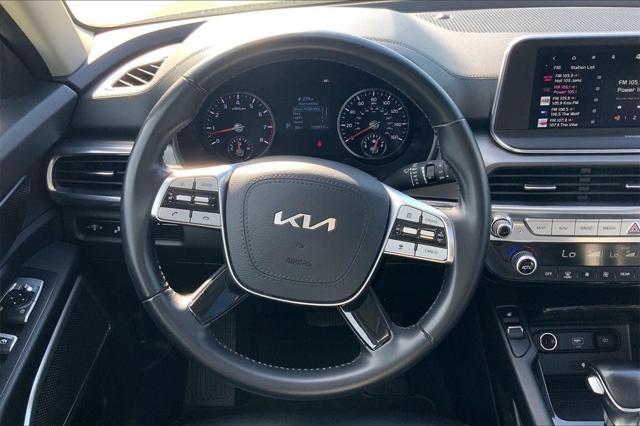 used 2022 Kia Telluride car, priced at $27,900