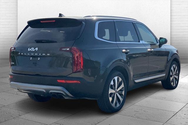 used 2022 Kia Telluride car, priced at $27,900