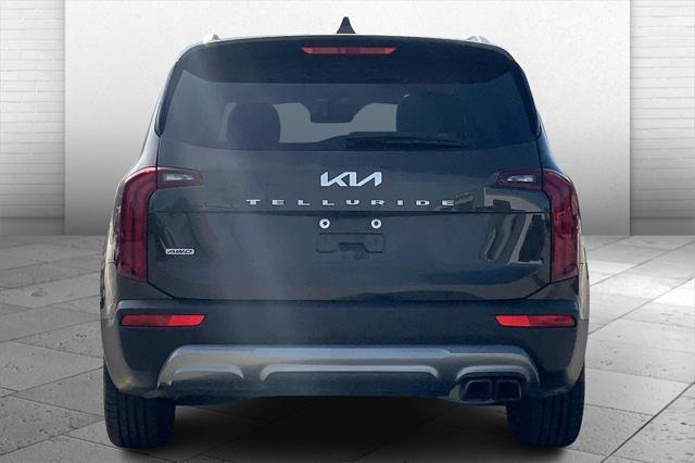 used 2022 Kia Telluride car, priced at $27,900