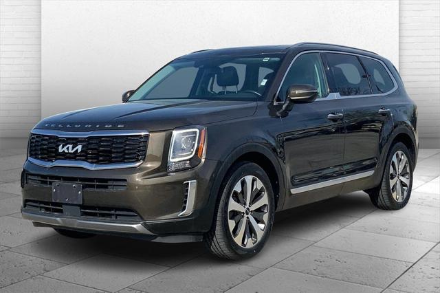used 2022 Kia Telluride car, priced at $27,900