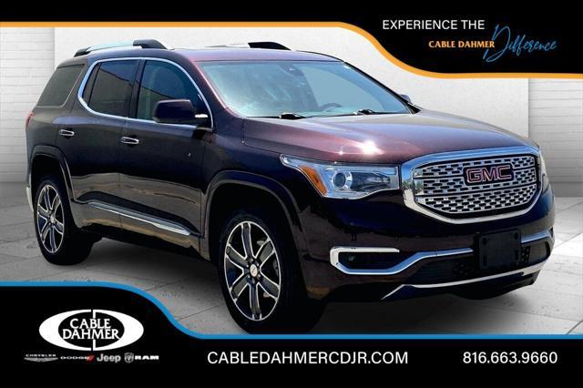 used 2018 GMC Acadia car, priced at $23,200