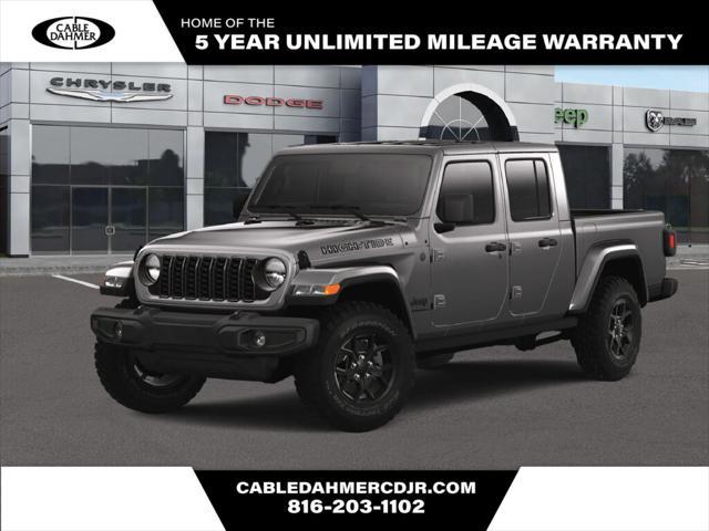 new 2025 Jeep Gladiator car, priced at $46,498