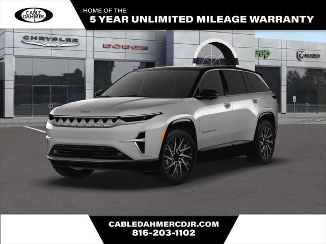 new 2025 Jeep Wagoneer S car, priced at $62,985