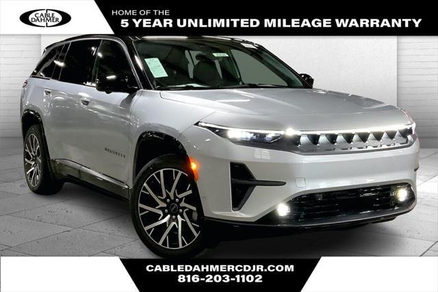 new 2025 Jeep Wagoneer S car, priced at $70,770
