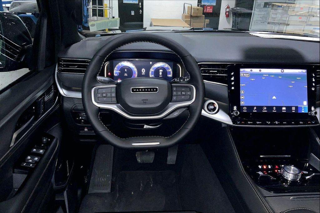 new 2025 Jeep Wagoneer L car, priced at $73,331