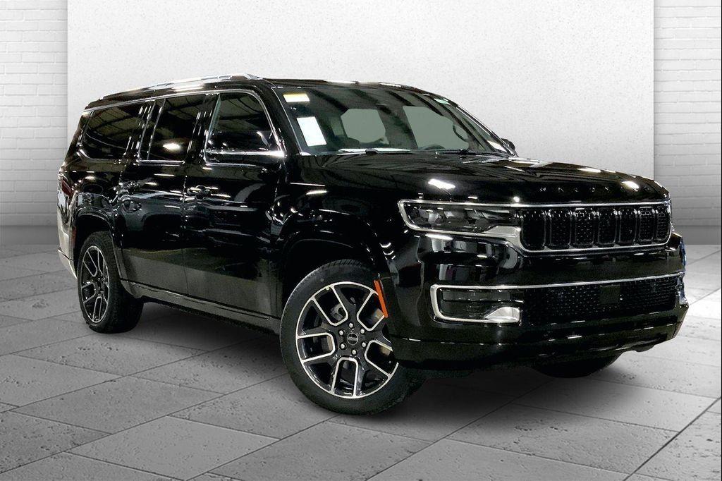 new 2025 Jeep Wagoneer L car, priced at $73,331