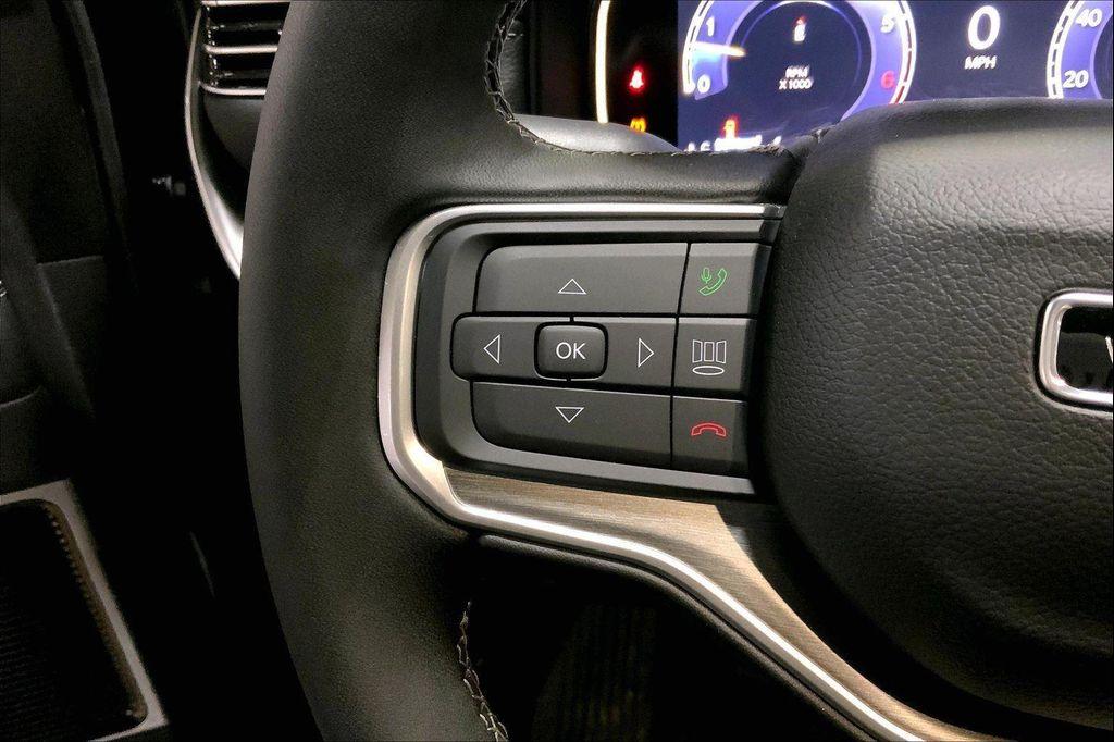 new 2025 Jeep Wagoneer L car, priced at $73,331