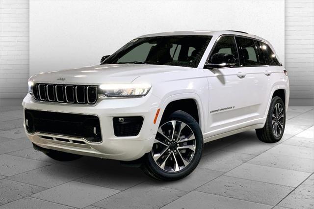 new 2025 Jeep Grand Cherokee car, priced at $60,858