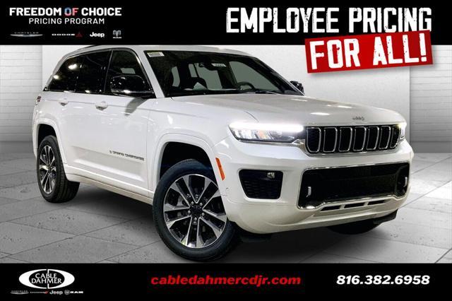new 2025 Jeep Grand Cherokee car, priced at $60,858