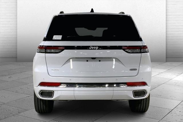 new 2025 Jeep Grand Cherokee car, priced at $60,858