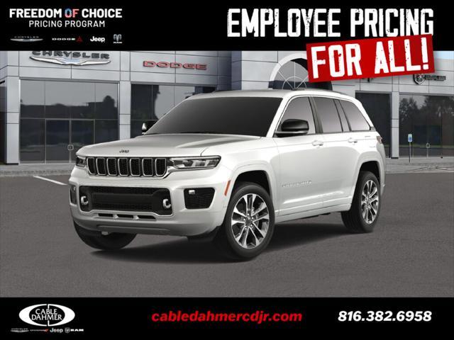 new 2025 Jeep Grand Cherokee car, priced at $60,858