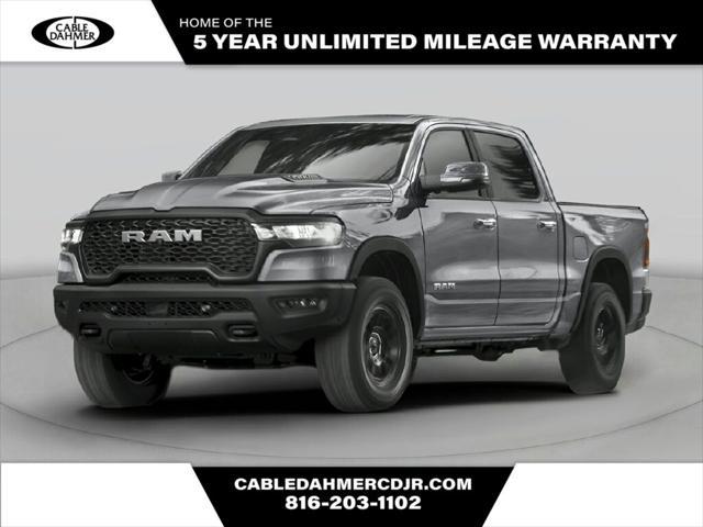 new 2025 Ram 1500 car, priced at $62,697