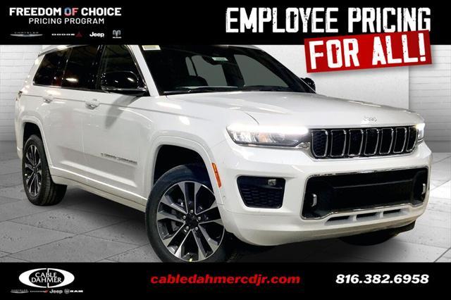 new 2025 Jeep Grand Cherokee L car, priced at $62,478