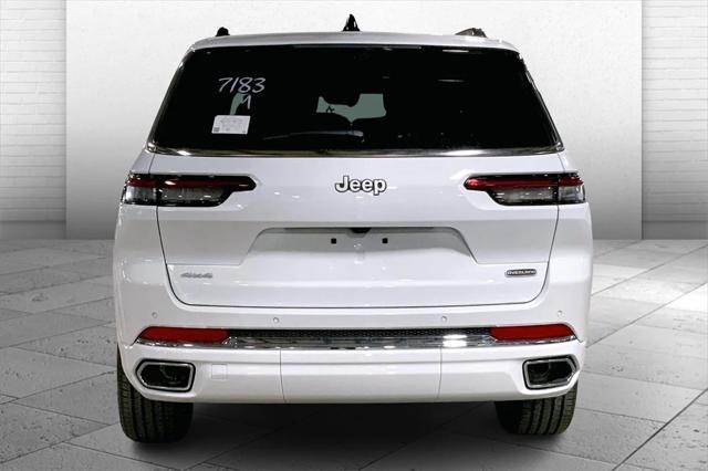 new 2025 Jeep Grand Cherokee L car, priced at $62,478