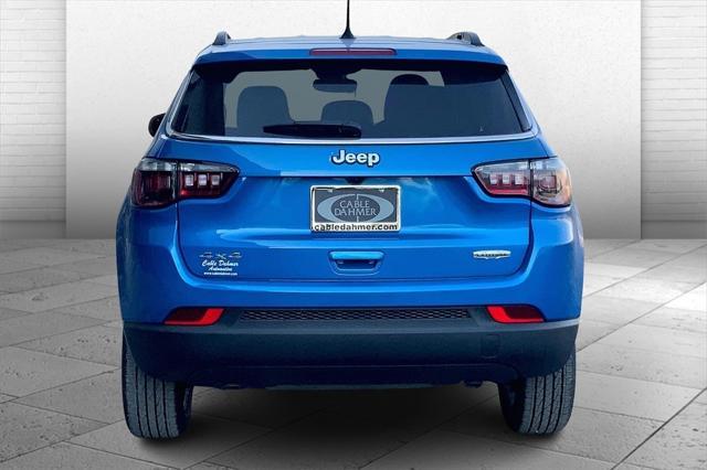new 2025 Jeep Compass car, priced at $29,921