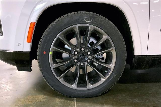 new 2025 Jeep Grand Wagoneer L car, priced at $108,891