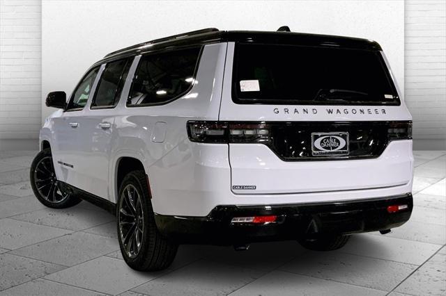 new 2025 Jeep Grand Wagoneer L car, priced at $108,891