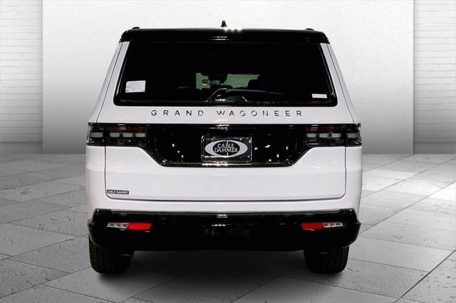 new 2025 Jeep Grand Wagoneer L car, priced at $108,891