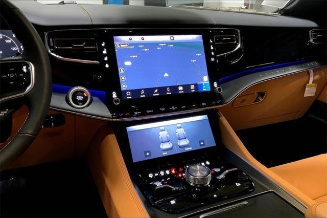 new 2025 Jeep Grand Wagoneer L car, priced at $110,656