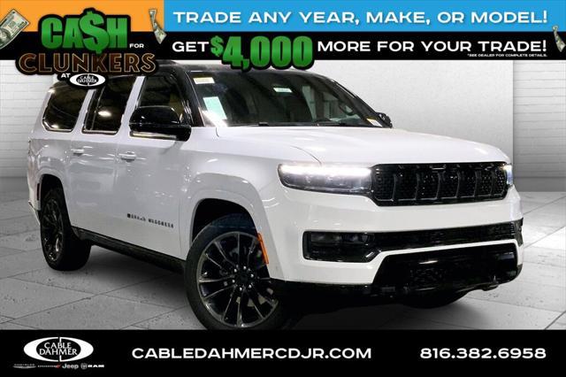 new 2025 Jeep Grand Wagoneer L car, priced at $108,891