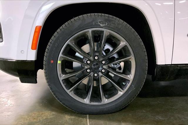 new 2025 Jeep Grand Wagoneer L car, priced at $110,656