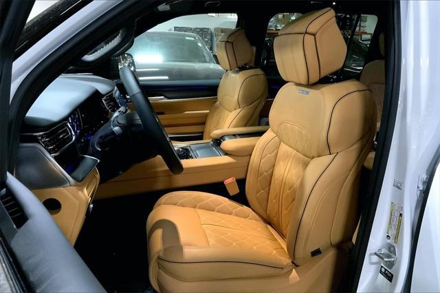 new 2025 Jeep Grand Wagoneer L car, priced at $108,891