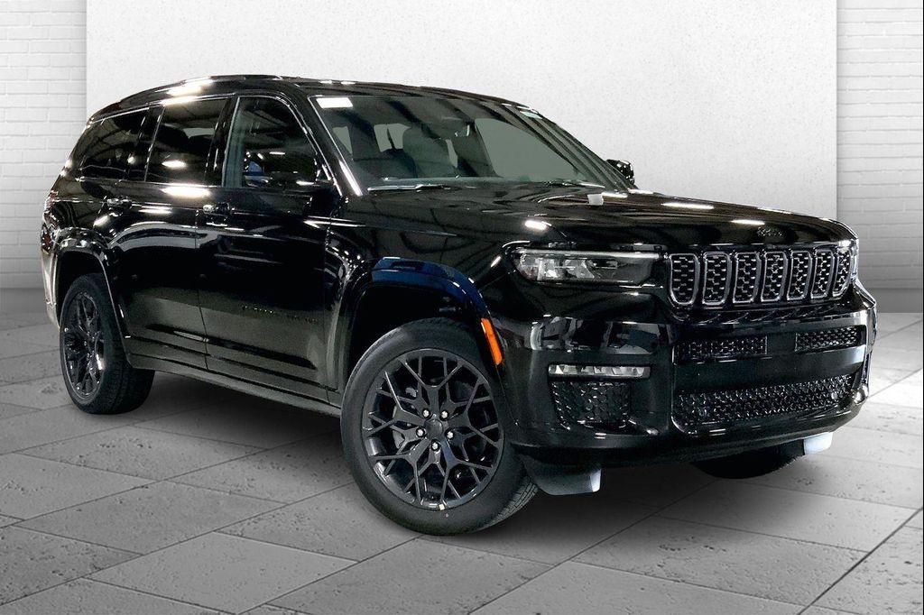 new 2025 Jeep Grand Cherokee L car, priced at $71,180