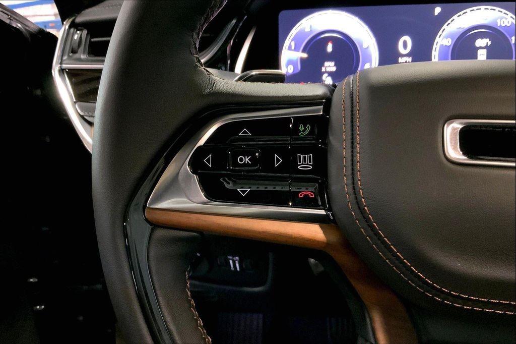 new 2025 Jeep Grand Cherokee L car, priced at $63,579