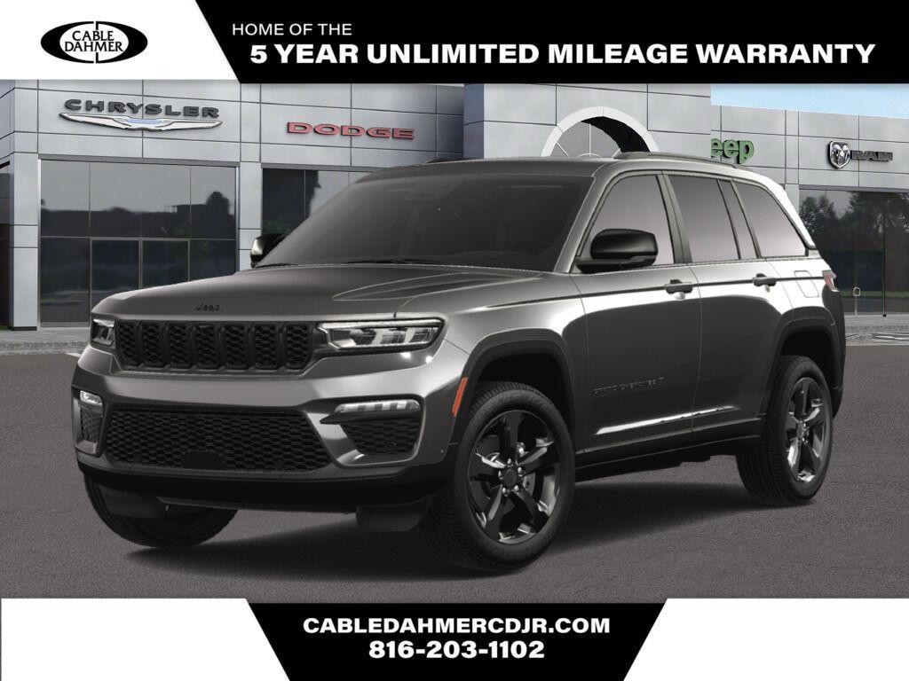 new 2025 Jeep Grand Cherokee car, priced at $58,640