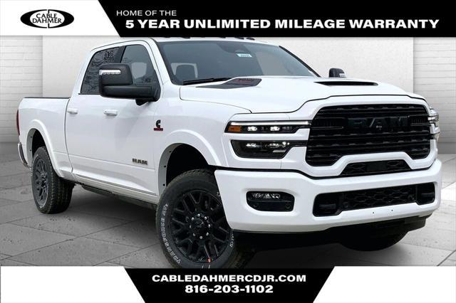 new 2025 Ram 2500 car, priced at $96,071